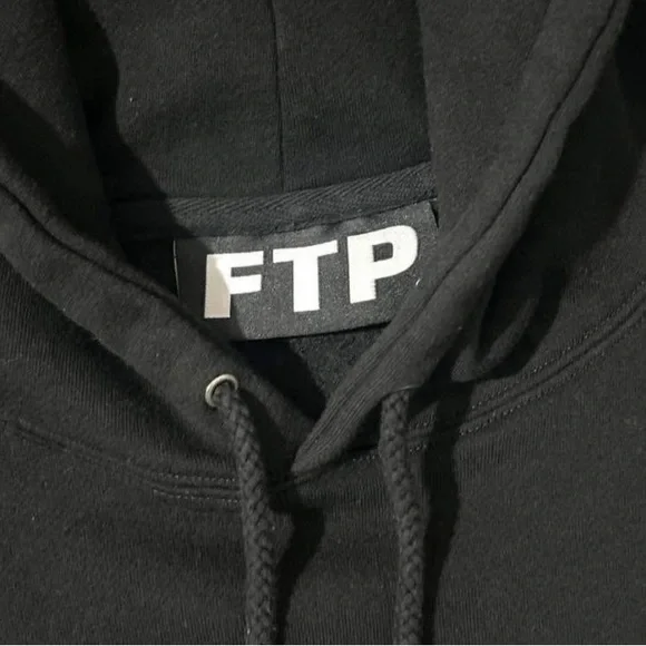 FTP chrome logo hoodie